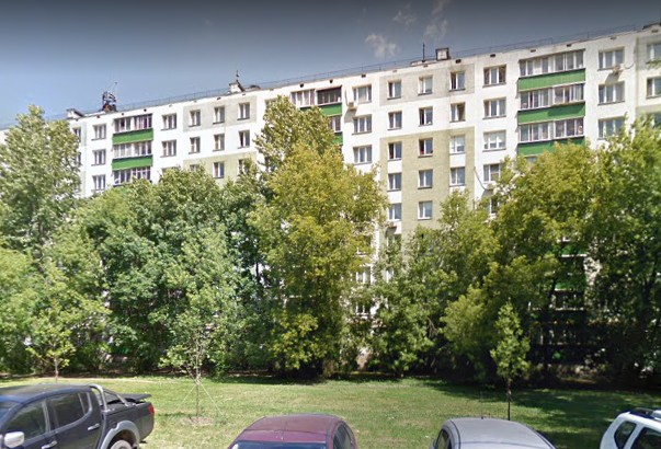 дом 10 корпус 3 в Ферганском проезде в Москве