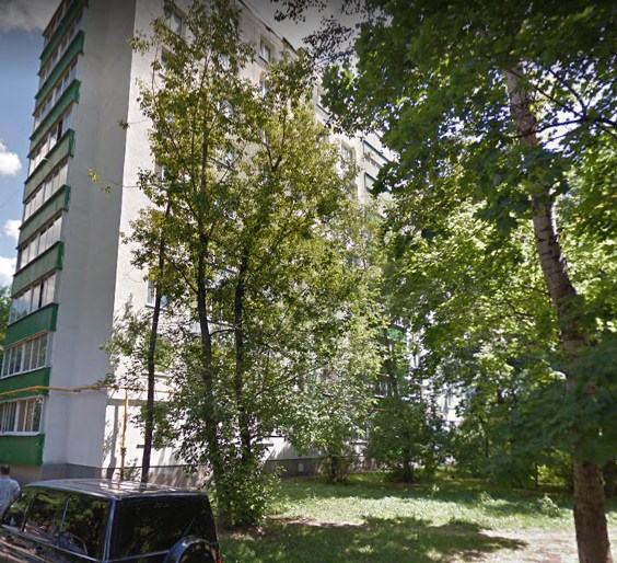 дом 10 корпус 2 в Ферганском проезде в Москве