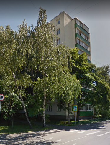 дом на Ферганской улице дом 28/7 в Москве