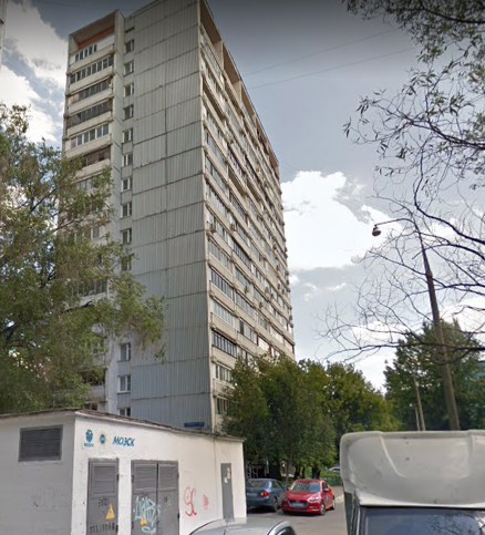 Москва Ташкентская улица дом 17 корпус 3