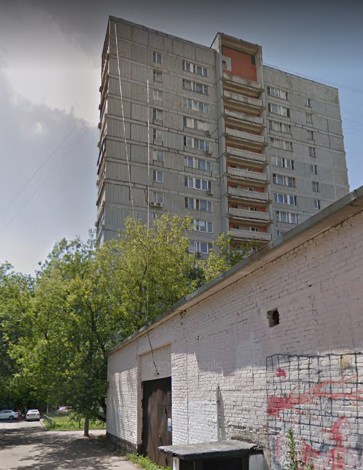 дом 17 корпус 3 на Ташкентской улице в Москве