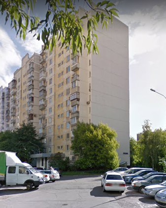 Москва Привольная улица дом 1 корпус 3