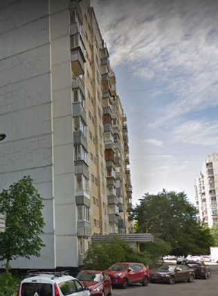 дом на Привольной улице дом 1 корпус 3 в Москве