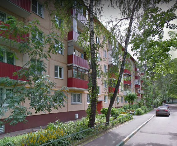 дом на Юбилейной улице дом 11 в Люберцах