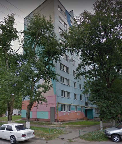 дом 12 на Юбилейной улице в Люберцах