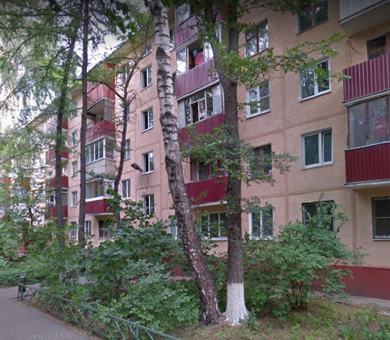 дом на Юбилейной улице дом 18 в Люберцах