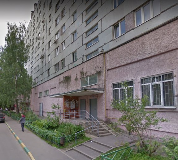 дом на Шоссейной улице дом 8 в Люберцах