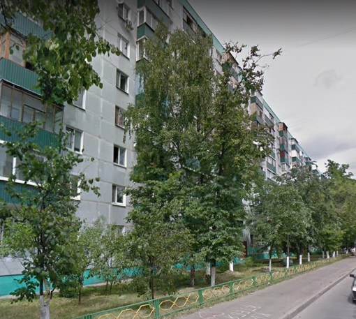 дом 13 на Московской улице в Люберцах