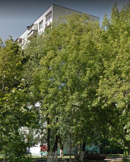 дом на Московской улице дом 14 в Люберцах