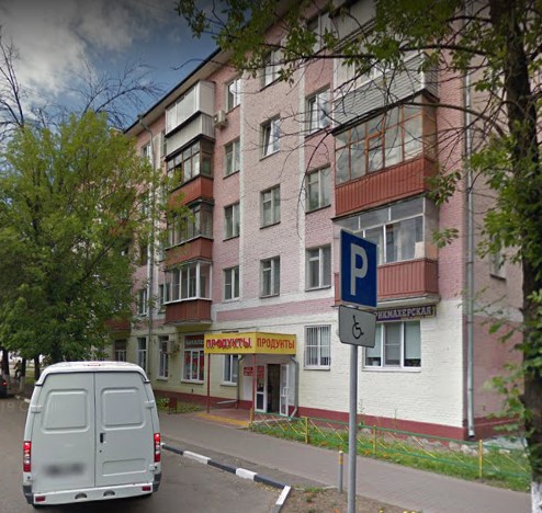 дом на улице Власова дом 6 в Люберцах