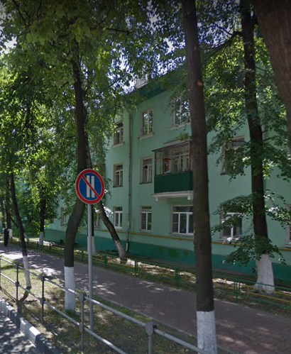 дом 16 на улице Кирова в Люберцах