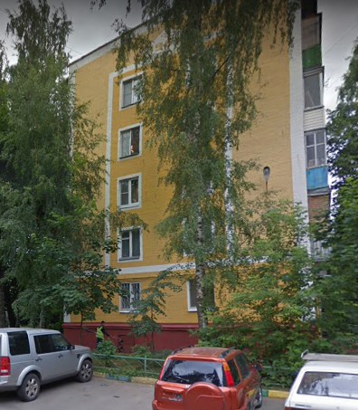 дом на Октябрьском проспекте дом 124 в Люберцах