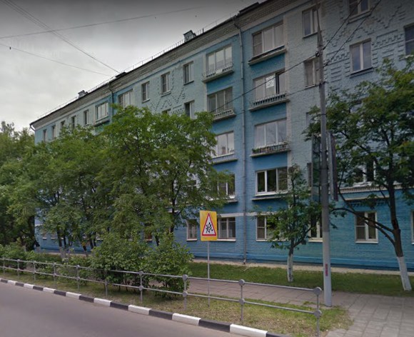 дом на улице Власова дом 5 в Люберцах