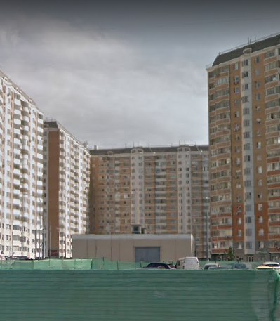 Московский Радужная улица дом 6