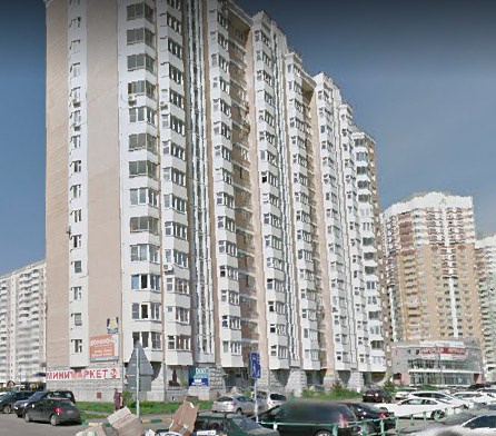 дом 6 на Радужной улице в Московском