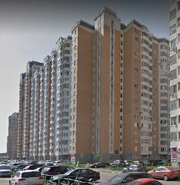 Московский Радужная улица дом 10