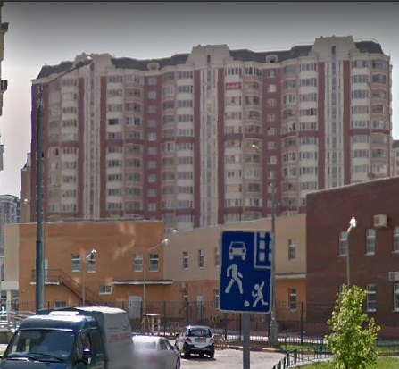 Московский Московская улица дом 1