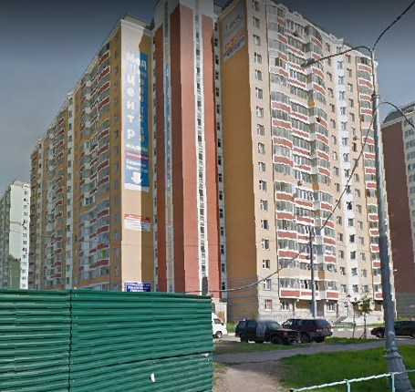 дом 1 на Московской улице в Московском