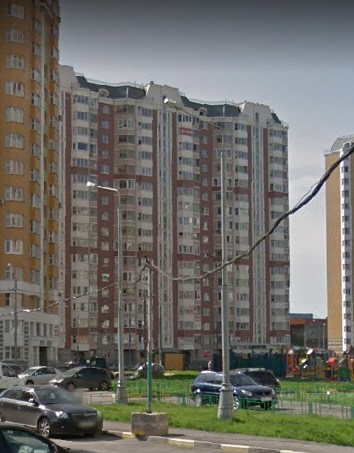 Московский Московская улица дом 3