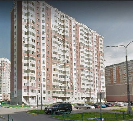 дом 3 на Московской улице в Московском