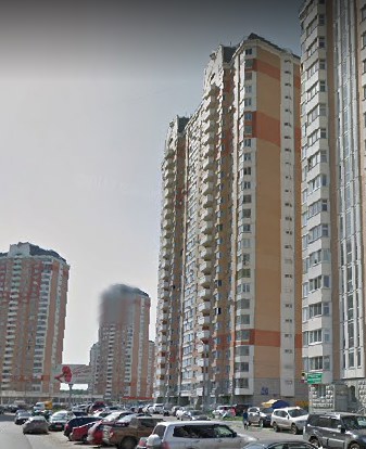 Московский Радужная улица дом 14 корпус 1