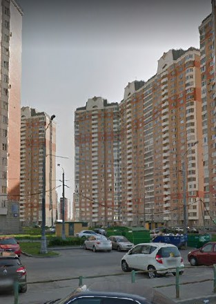 дом 14 корпус 3 на Радужной улице в Московском