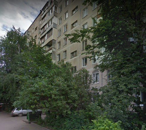 дом в микрорайоне В дом 30 в Троицке