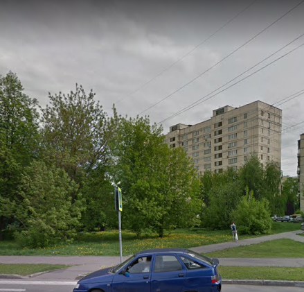 дом в микрорайоне В дом 32 в Троицке