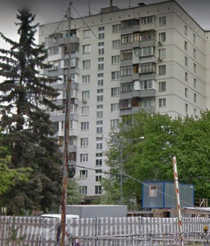 Троицк микрорайон В дом 18