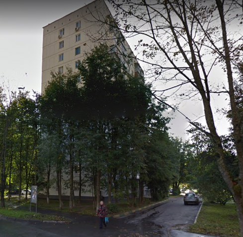 дом в микрорайоне В дом 18 в Троицке