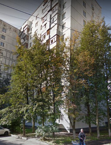 фото дома микрорайон В дом 18