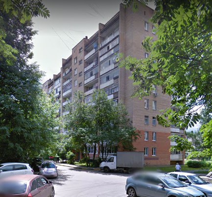 Троицк микрорайон В дом 7