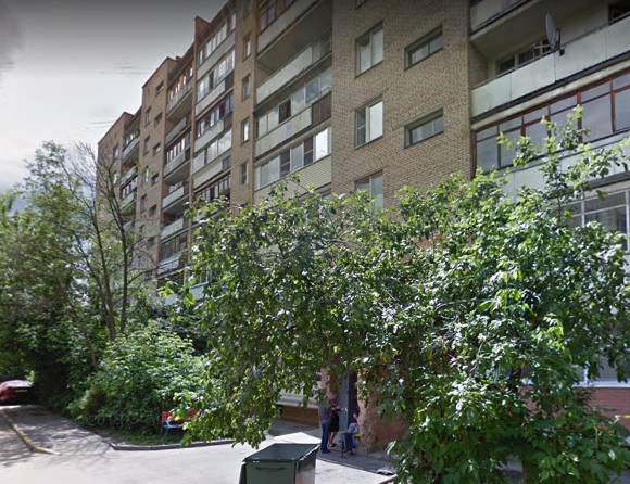 дом в микрорайоне В дом 7 в Троицке