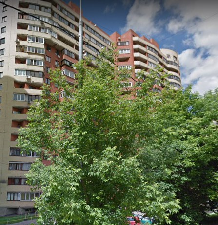 дом на Нагорной улице дом 8 в Троицке