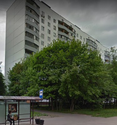 дом 30 на Центральной улице в Троицке