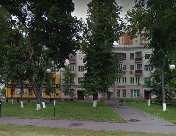 дом 143 на Октябрьском проспекте в Люберцах