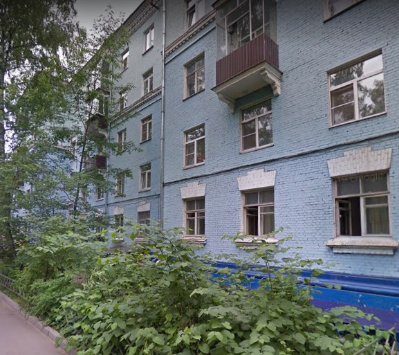 дом 63 на улице Кирова в Люберцах