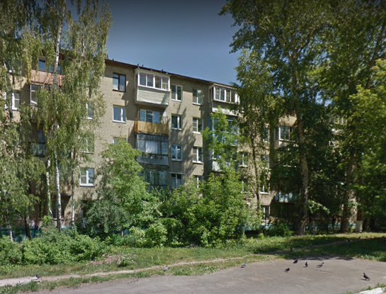 дом на улице Мира дом 1 в Люберцах