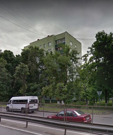 дом на Октябрьском проспекте дом 292 в Люберцах