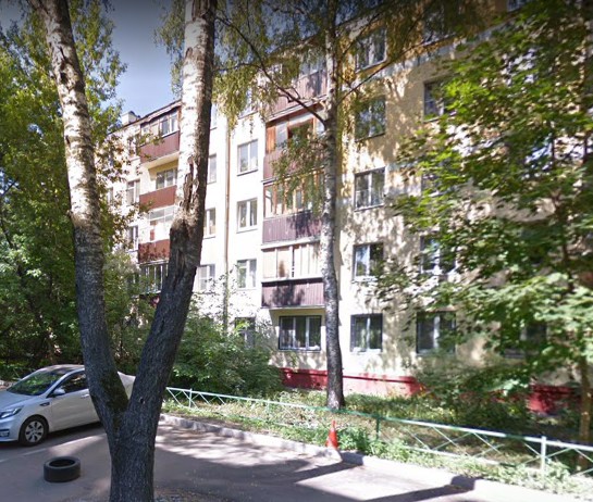 дом на Октябрьском проспекте дом 84 в Люберцах