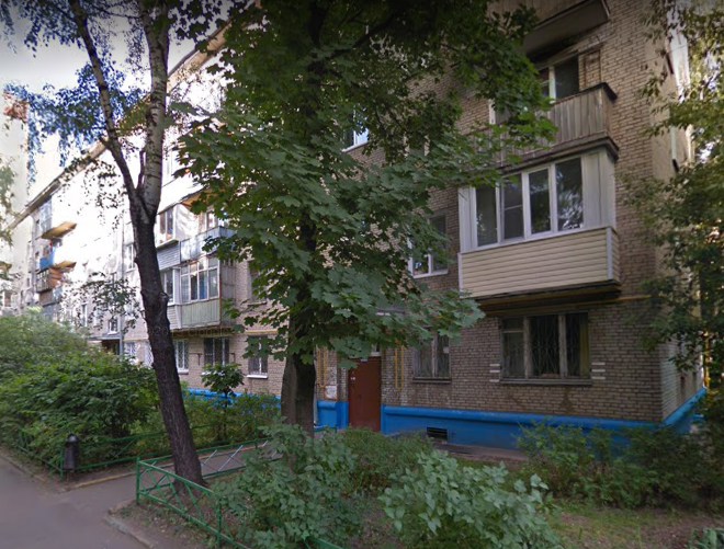 дом на Октябрьском проспекте дом 11А в Люберцах