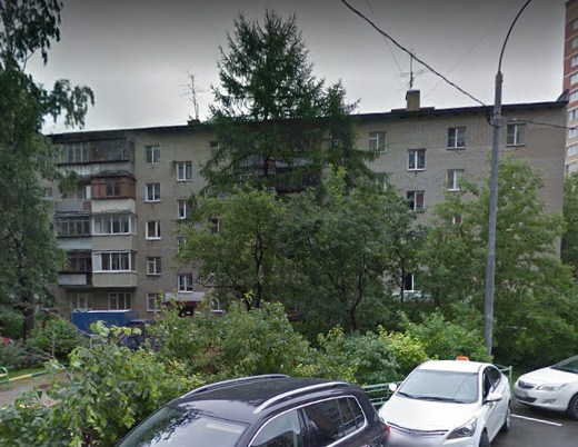 дом на Колхозной улице дом 18 в Люберцах