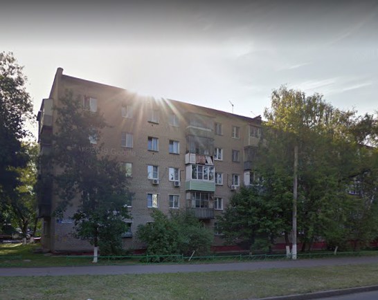 дом 29 на улице Льва Толстого в Люберцах