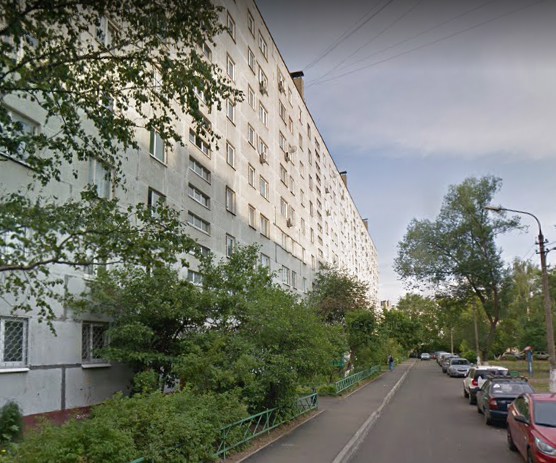 Люберцы улица Побратимов дом 22