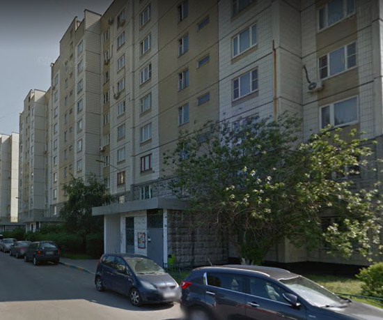 дом 23 на Жулебинском бульваре в Москве