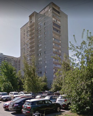 Москва Тарханская улица дом 6