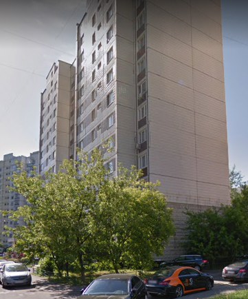 Москва улица Генерала Кузнецова дом 13 корпус 2