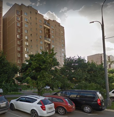 дом на улице Маршала Полубоярова дом 6 корпус 1 в Москве