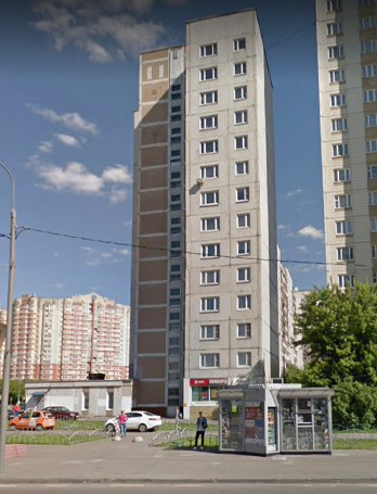 Москва Лермонтовский проспект дом 12