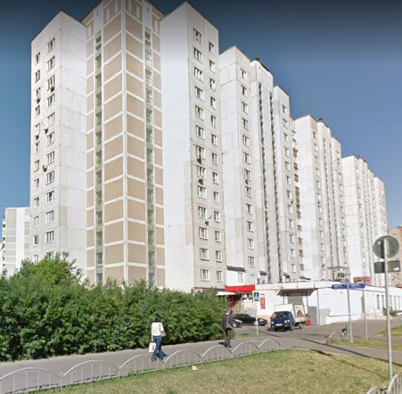 дом 12 на Лермонтовском проспекте в Москве